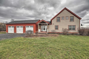 Waterfront Home with Dock and Beach on Lake Champlain!